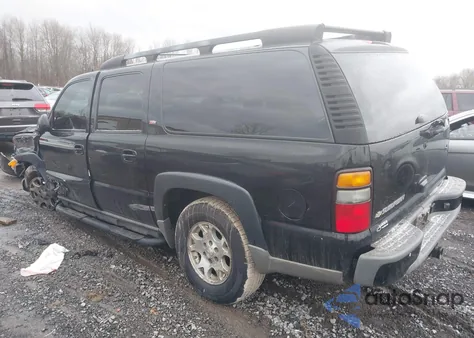 2006 Chevrolet Suburban 1500 Z71 from USA, damaged, VIN 1GNFK16Z26J168703